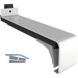 Verbinder Soft 40 mit Dichtteil Alu natur eloxiert gerader Sto� 110 mm