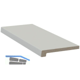 WERZALIT Innenfensterbank Exclusiv hellgrau 250 mm