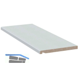 WERZALIT Innenfensterbank Compact hellgrau 150 mm