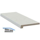 WERZALIT Innenfensterbank Exclusiv Marmor bianco 450 mm