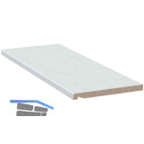 WERZALIT Innenfensterbank Compact Marmor bianco 350 mm