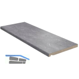 WERZALIT Innenfensterbank Compact Smokey Shadow 200 mm