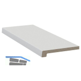 WERZALIT Innenfensterbank Exclusiv polarwei� 300 mm