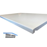 WERZALIT Innenfensterbank Compact polarwei� 400 mm