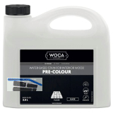WOCA Pre-Colour Beize schwarz, 2,5 Liter