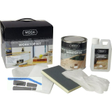 WOCA Pflegebox f�r Tische und Massivholzplatten