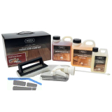 WOCA Pflegebox mit Oil Care natur