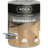 WOCA Pflege�l wei� 2,5 Liter