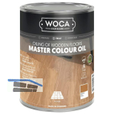WOCA Meister Colour �l, natur 2,5 Liter