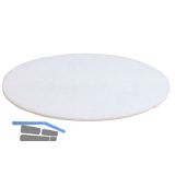 Polierpad wei� D=400 mm