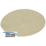 Polierpad Wolle 16"