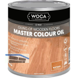 WOCA Meister Colour �l, natur 0,75 Liter