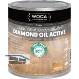 WOCA Diamant Aktiv �l, natur 0,75 Liter