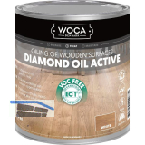 WOCA Diamant Aktiv �l, wei� 0,75 Liter