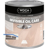 WOCA Invisible �l Pflege 0,75 Liter