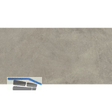 K&R Keramische Terrassenplatte Impact ash 446x895x20mm