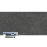 K&R Keramische Terrassenplatte Impact graphit 446x895x20mm