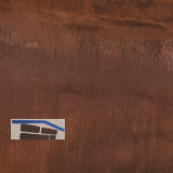 K&R Keramische Terrassenplatte Blaze corten 595x595x20mm