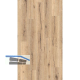 HARO Laminat Landhausdiele Red Line, Eich hell, rustikal