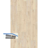 HARO Laminat Landhausdiele Blue Line, Bergeiche wei�, harmonisch