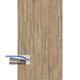 HARO Laminat Landhausdiele Blue Line, 2-Stab Bergeiche greige, nat�rlich