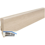 DISANO Sockelleiste Eiche creme astig, 16/58
