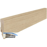DISANO Sockelleiste Eiche hell harmonisch, 16/58
