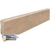 DISANO Sockelleiste Eiche hell, 16/58