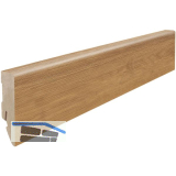 DISANO Sockelleiste Eiche original rustikal, 16/58