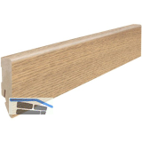 HARO Laminat Sockelleiste Eiche original nat�rlich, 16/58