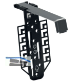 Fensterbankhalter RP-KSI mit Flachteil 80-280mm f�r Au�enfensterbank Soft 40