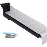 Seitenabschluss BF2504 mit Dichtteil f�r Sichtbeton Alu blank 240 mm