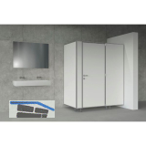 SOLIDO WC Trennwandsystem wei�