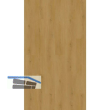 LICO Vinylboden HDF Eco Line, Buche Natur, 9,5 mm