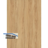 LICO Vinylboden HDF Eco Line, Kernbuche, 9,5 mm