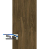 LICO Vinylboden HDF Eco Line, Walnuss 9,5 mm