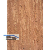 LICO Naturboden Kork HDF Nature Line, Comprido Natur, 10,5 mm