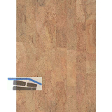 LICO Naturboden Kork HDF Nature Line, Fantasie Natur, 10,5 mm