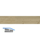 LICO Sockelleiste Vinyl HDF, Fichte, 18/45