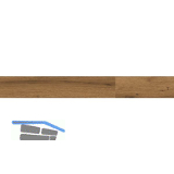 LICO Sockelleiste Vinyl HDF, Royaleiche Synchro, 18/45