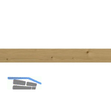LICO Sockelleiste Vinyl HDF, Tanne, 18/45