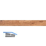 LICO Sockelleiste HDF Kork, Comprido Natur, 18/45