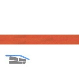 LICO Sockelleiste HDF LINO Marmor Erdbeer, 18/45