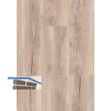 LICO Vinylboden Hydro Wood Eco Line, Herbsteiche Creme, 9,5 mm