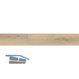 LICO Sockelleiste Vinyl HDF, Canyoneiche Sand Synchro, 18/45