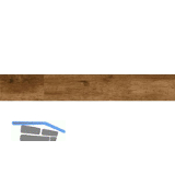 LICO Sockelleiste HDF FIBRANO Altholz �tztal, 18/45