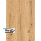 LICO Vinylboden Hydro Rigid Compact Line, Roheiche, 5 mm