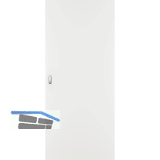 SOLIDO Donau G-TEC Norm Schiebet�re Weiss TBA 820/2070 mm