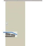 SOLIDO Donau G-TEC Norm Schiebet�re Set FeelJade TBA 820/2070 mm