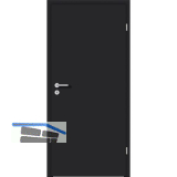 SOLIDO Donau G-TEC Normt�re Schwarz VB LI TBA 650/2030 mm